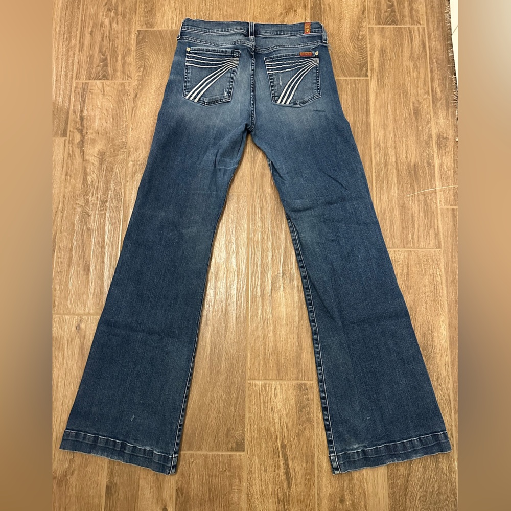 7FAMK Dojo Jeans